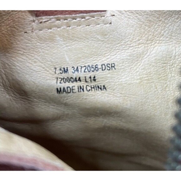 Frye Women’s 7.5 Reina Booties READ WEAR - Picture 11 of 16